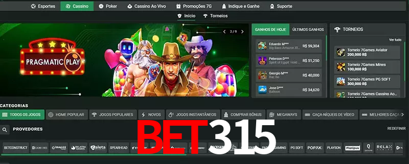 cassino bet315