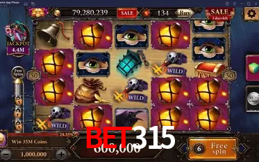 bet315 Belo Horizonte - Jackpots