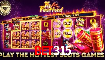 bet315 Brasília - Bonus Features