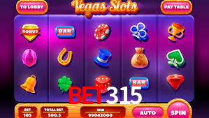 Exclusive Games bet315